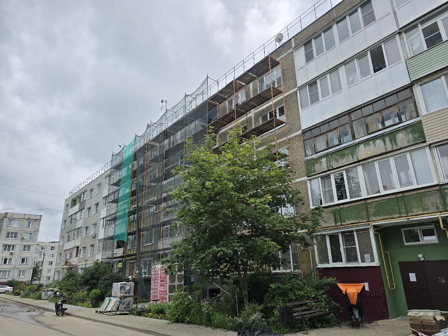 Коломна , Озеры, капитальный ремонт мкд,