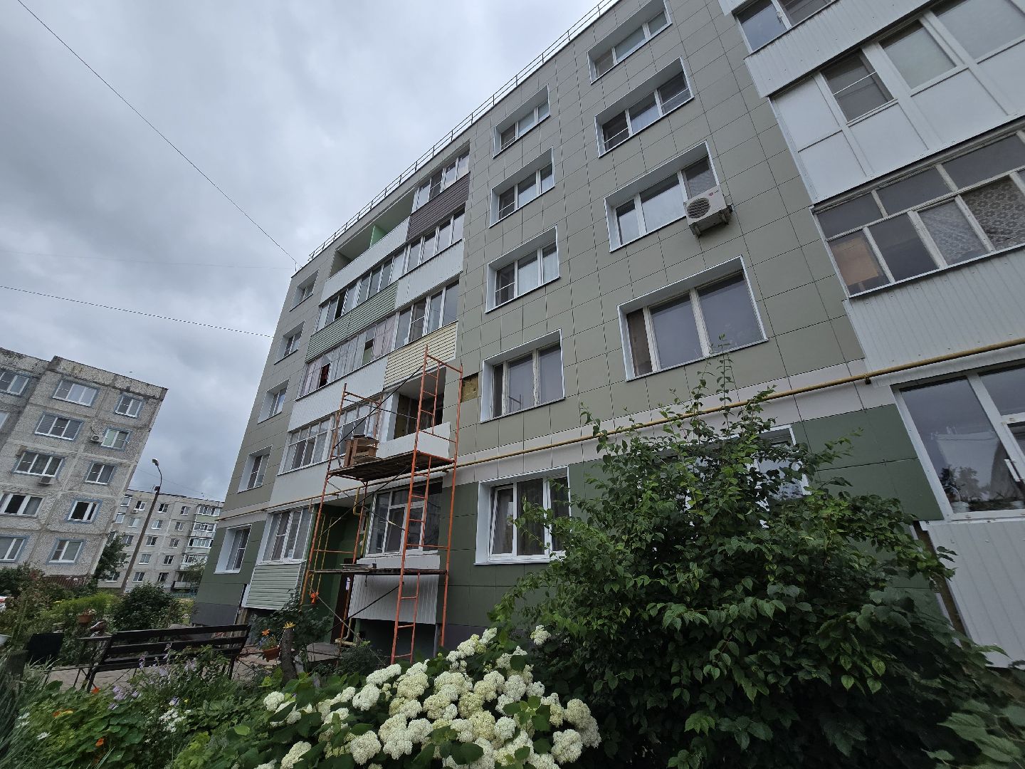 Коломна , Озеры, капитальный ремонт мкд,