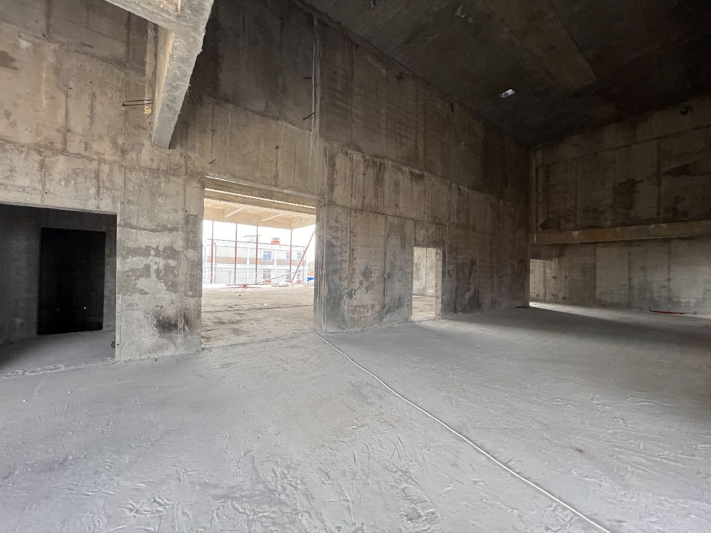 Шаховская, строительство, дворец торжеств