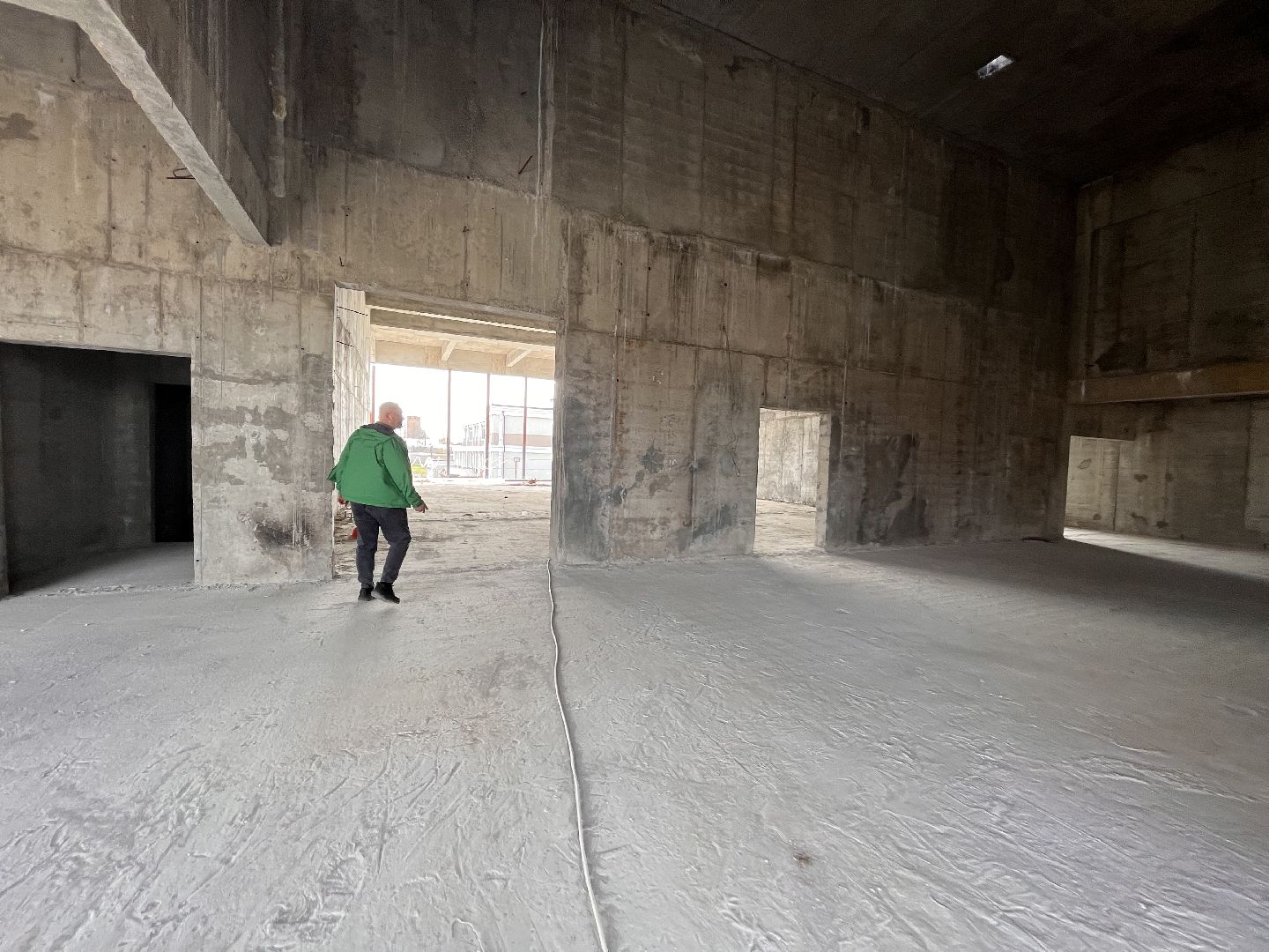 Шаховская, строительство, дворец торжеств