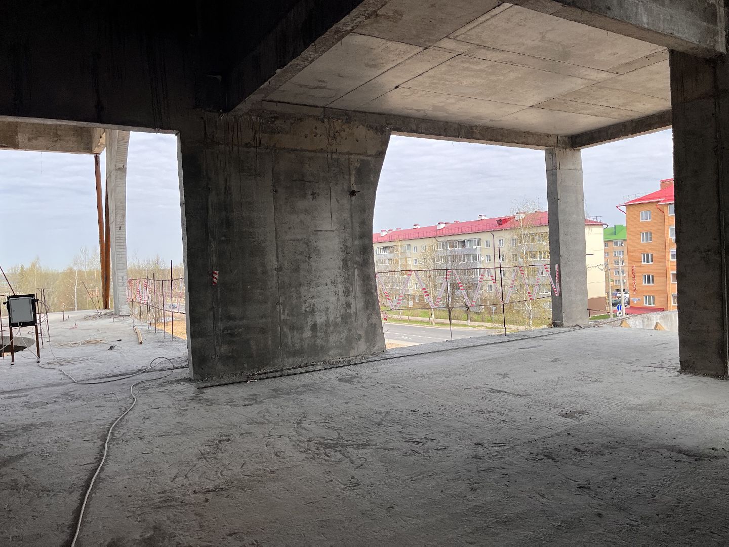 Шаховская, строительство, дворец торжеств