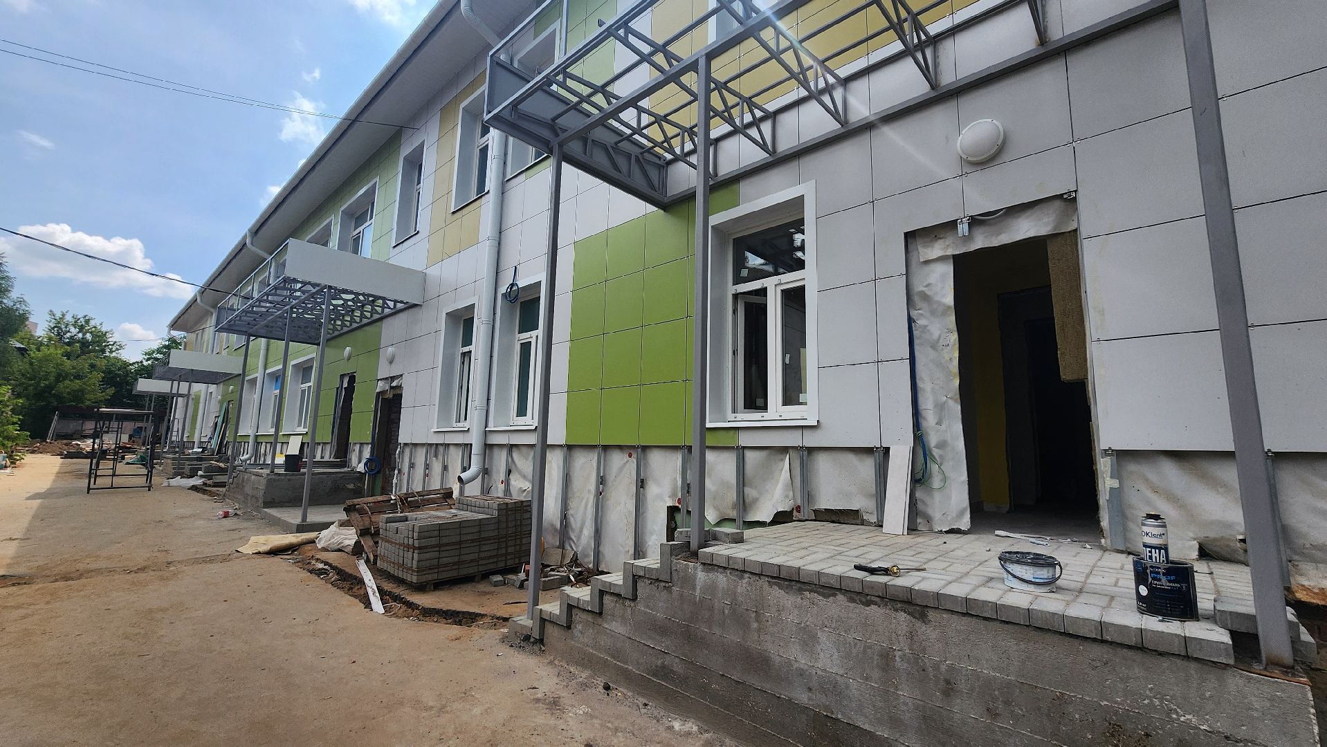 детский сад, мебель, капремонт, домодедово, подмосковье , госпрограмма, дети, образование,