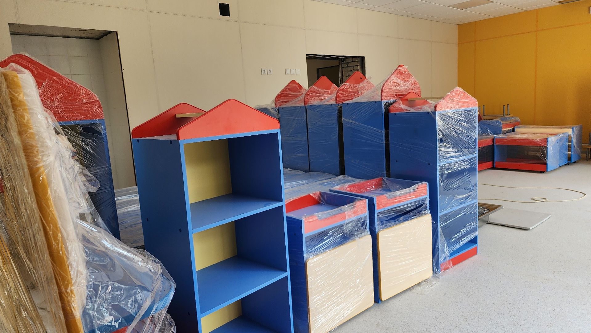 детский сад, мебель, капремонт, домодедово, подмосковье , госпрограмма, дети, образование,