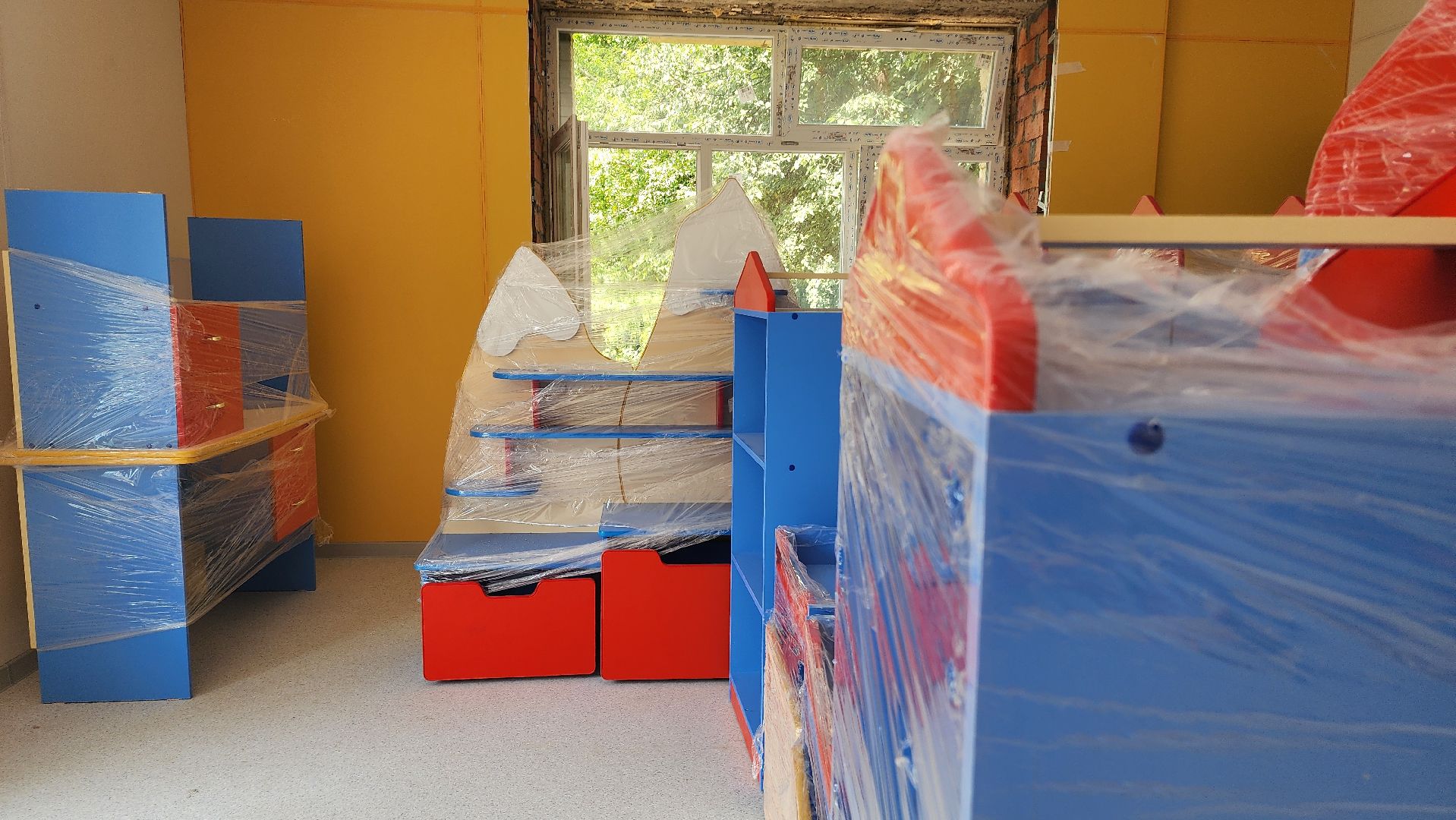 детский сад, мебель, капремонт, домодедово, подмосковье , госпрограмма, дети, образование,