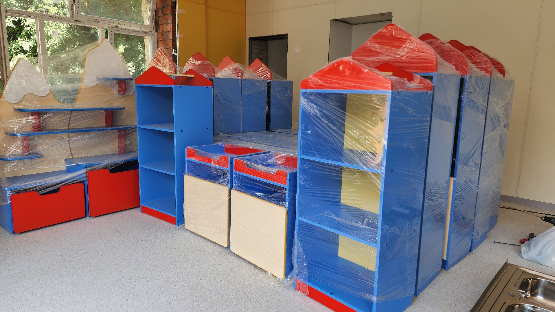 детский сад, мебель, капремонт, домодедово, подмосковье , госпрограмма, дети, образование,