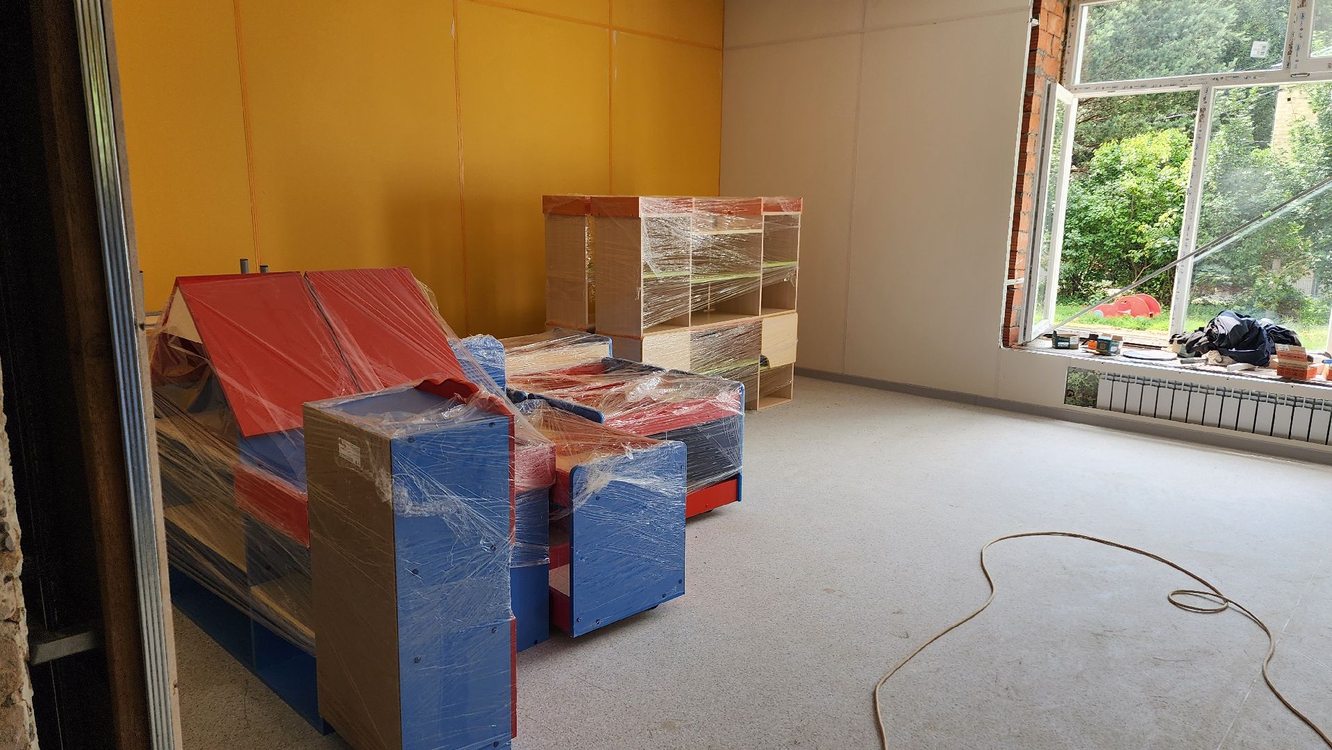 детский сад, мебель, капремонт, домодедово, подмосковье , госпрограмма, дети, образование,