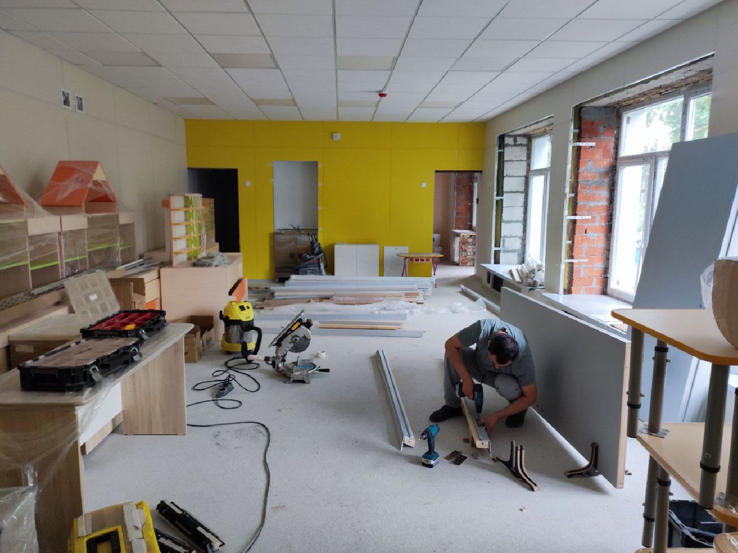 детский сад, мебель, капремонт, домодедово, подмосковье , госпрограмма, дети, образование,