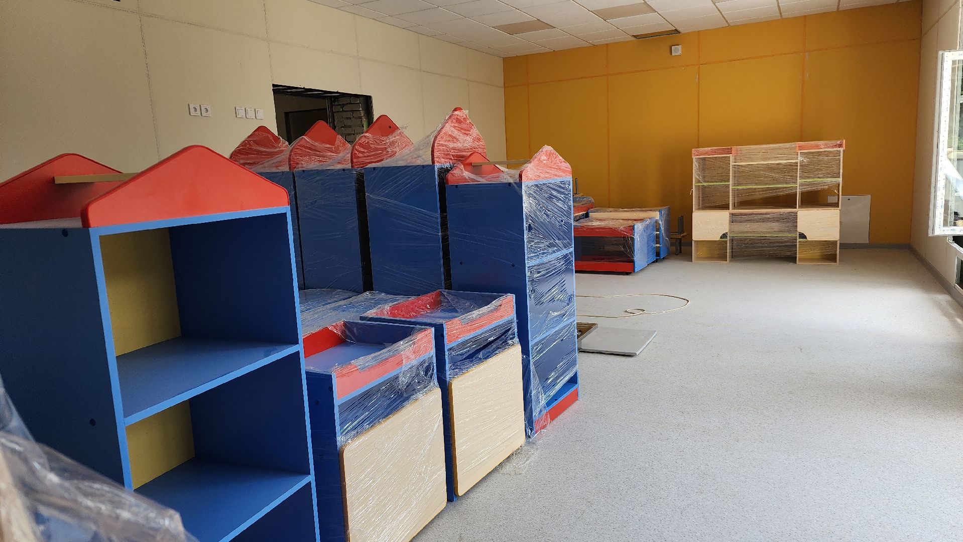 детский сад, мебель, капремонт, домодедово, подмосковье , госпрограмма, дети, образование,