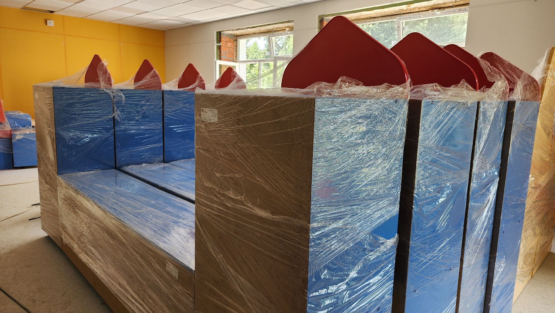 детский сад, мебель, капремонт, домодедово, подмосковье , госпрограмма, дети, образование,