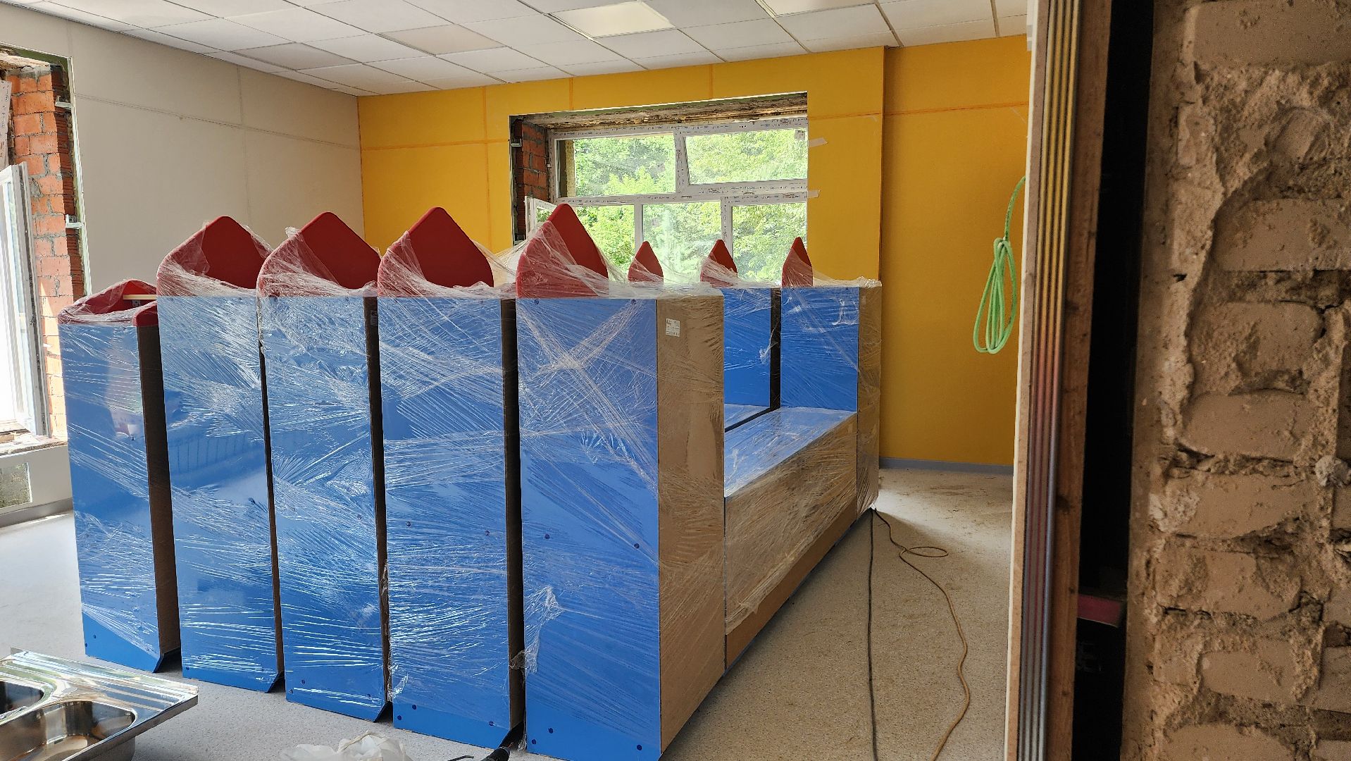 детский сад, мебель, капремонт, домодедово, подмосковье , госпрограмма, дети, образование,