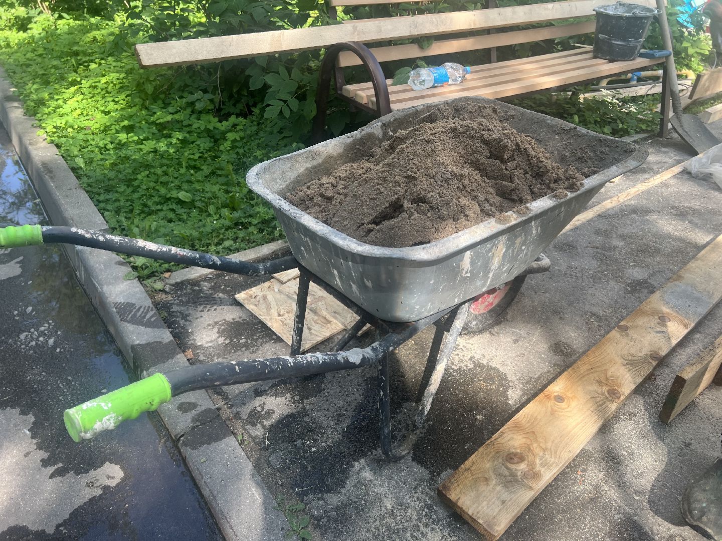 Вербилки, благоустровйство, талдомский городской округ,