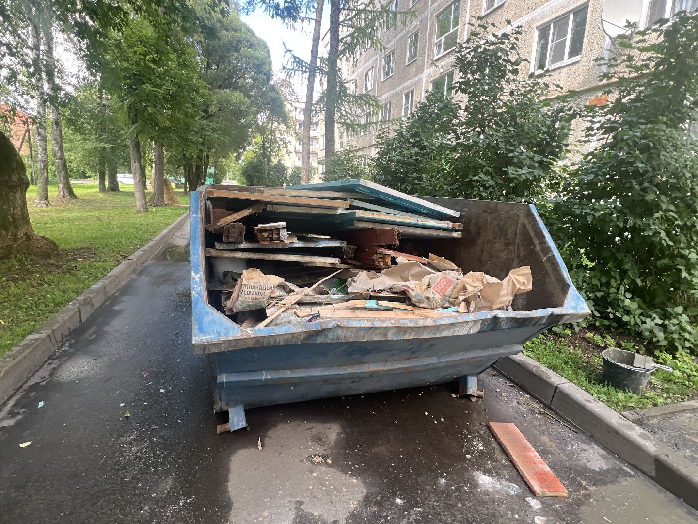 Вербилки, благоустровйство, талдомский городской округ,