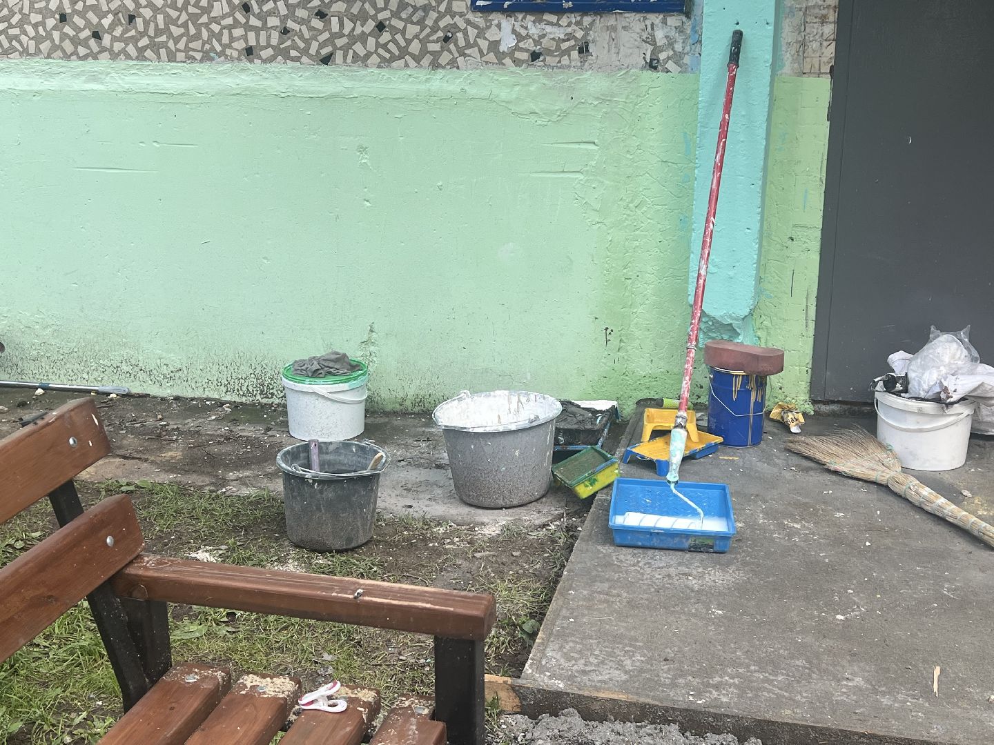 Вербилки, благоустровйство, талдомский городской округ,