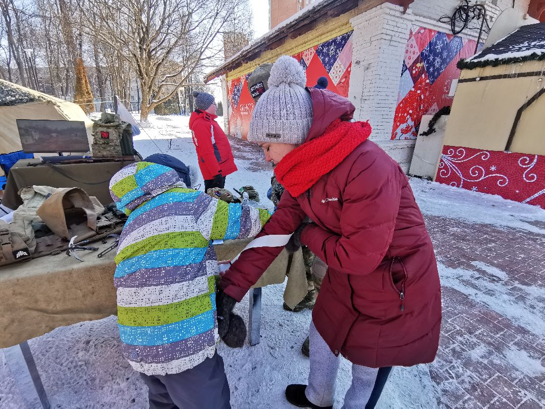 Подольск, РОКОТ, СВО, экипировка