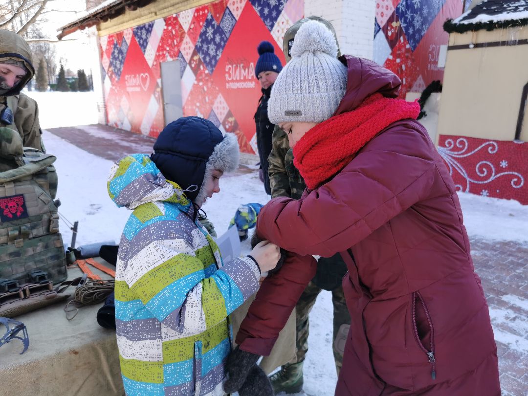 Подольск, РОКОТ, СВО, экипировка