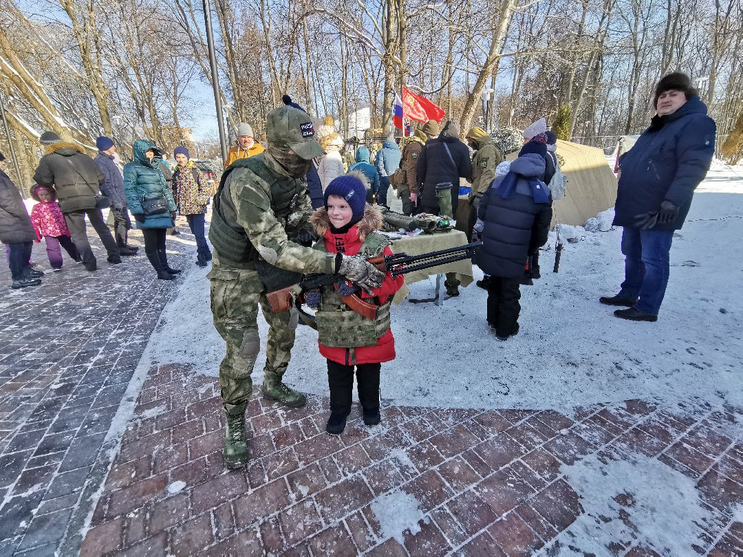Подольск, РОКОТ, СВО, экипировка