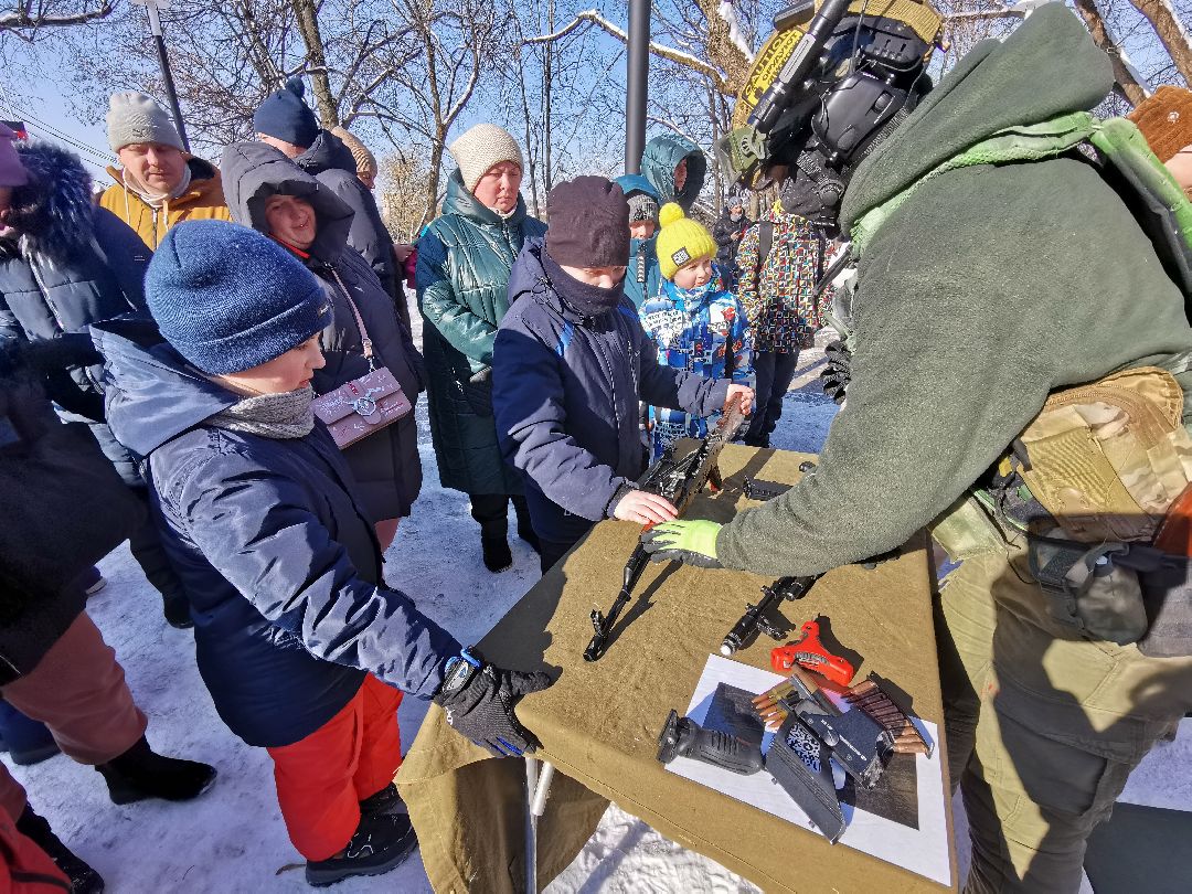 Подольск, РОКОТ, СВО, экипировка