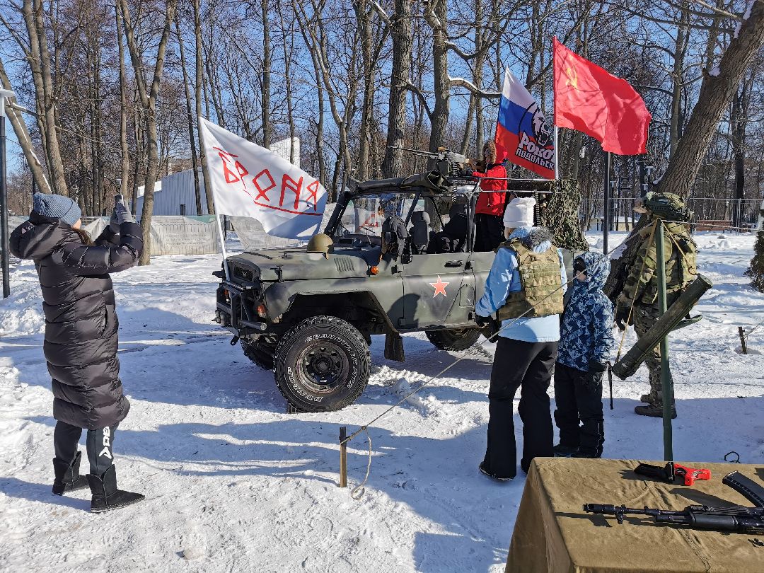 Подольск, РОКОТ, СВО, экипировка