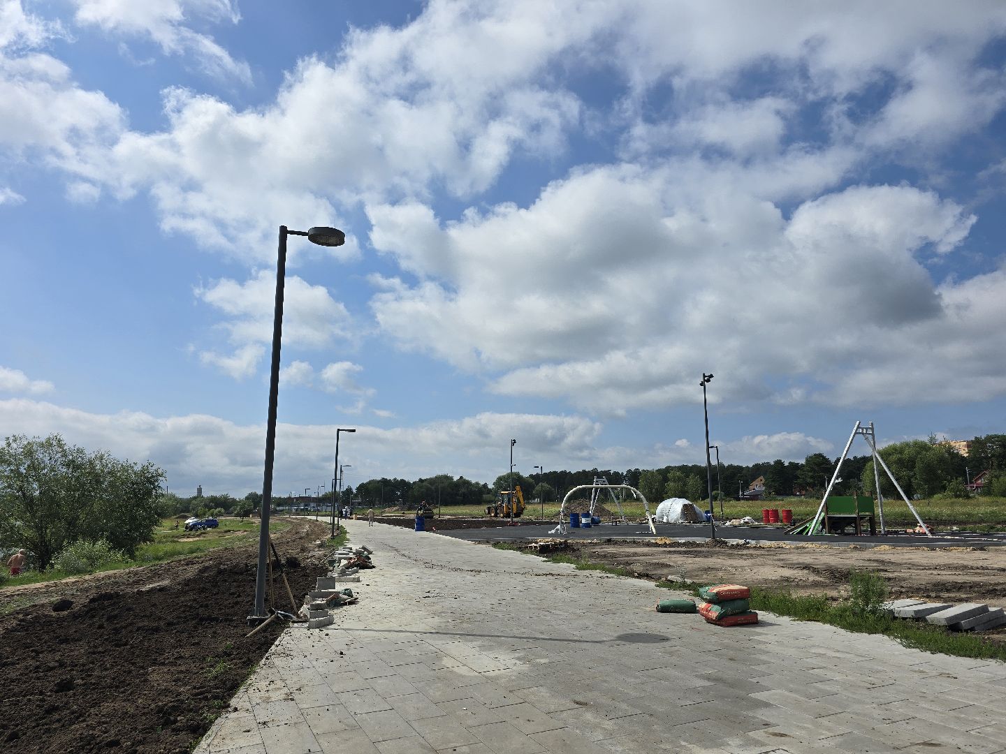 Коломна, Озеры, благоустройство, зона отдыха,