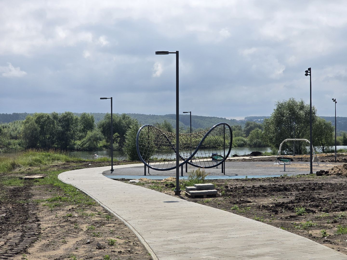 Коломна, Озеры, благоустройство, зона отдыха,