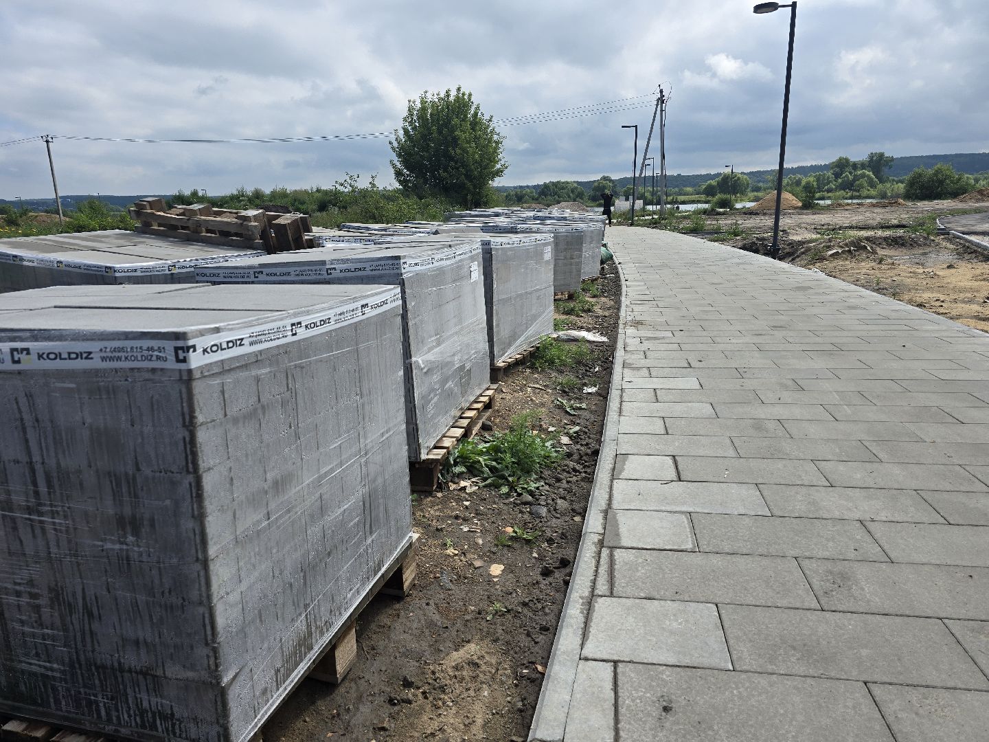 Коломна, Озеры, благоустройство, зона отдыха,