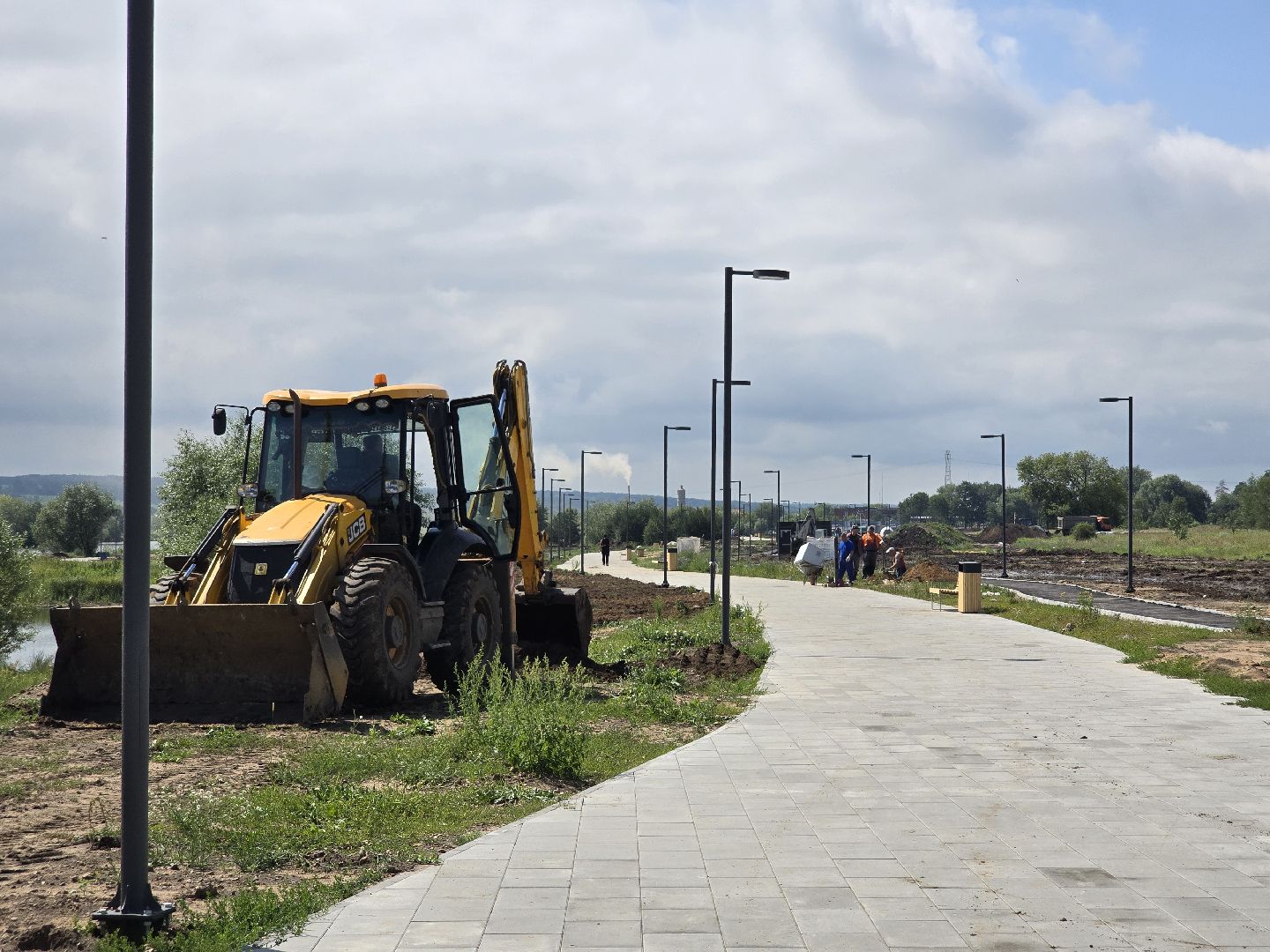 Коломна, Озеры, благоустройство, зона отдыха,