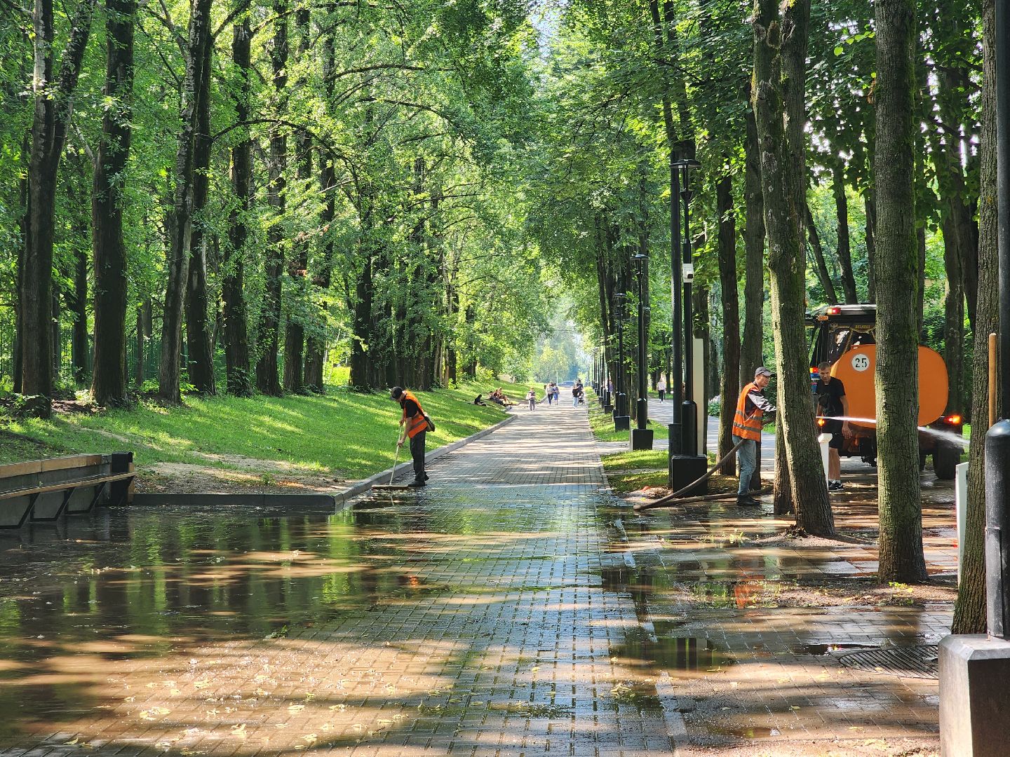 пущино, серпухов, ликвидация подтоплений,