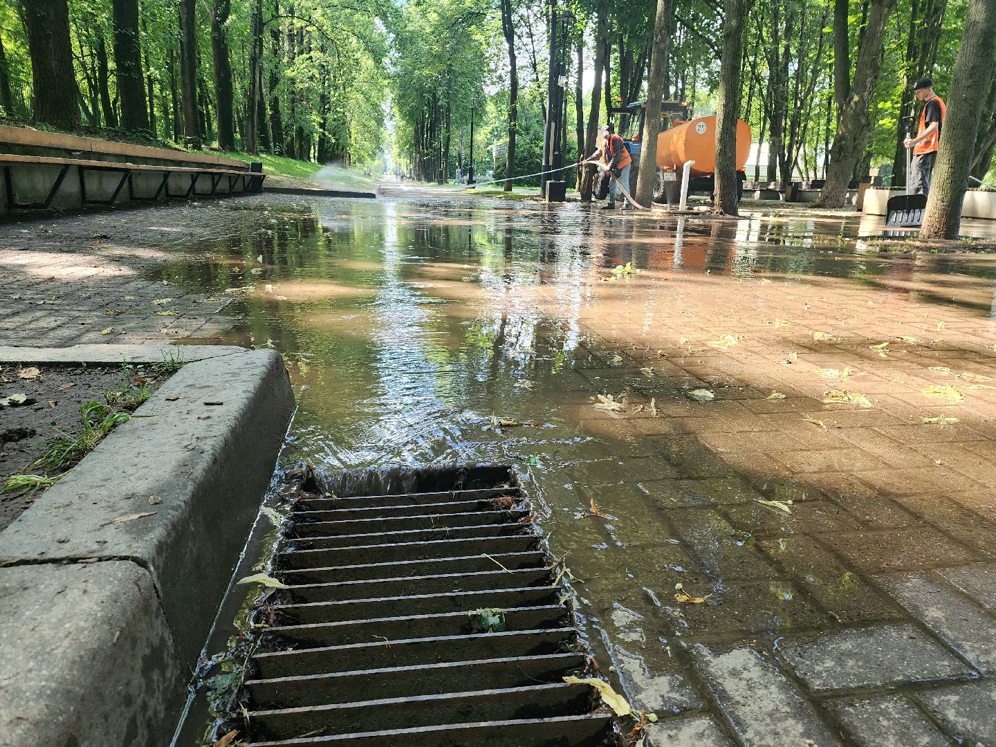 пущино, серпухов, ликвидация подтоплений,