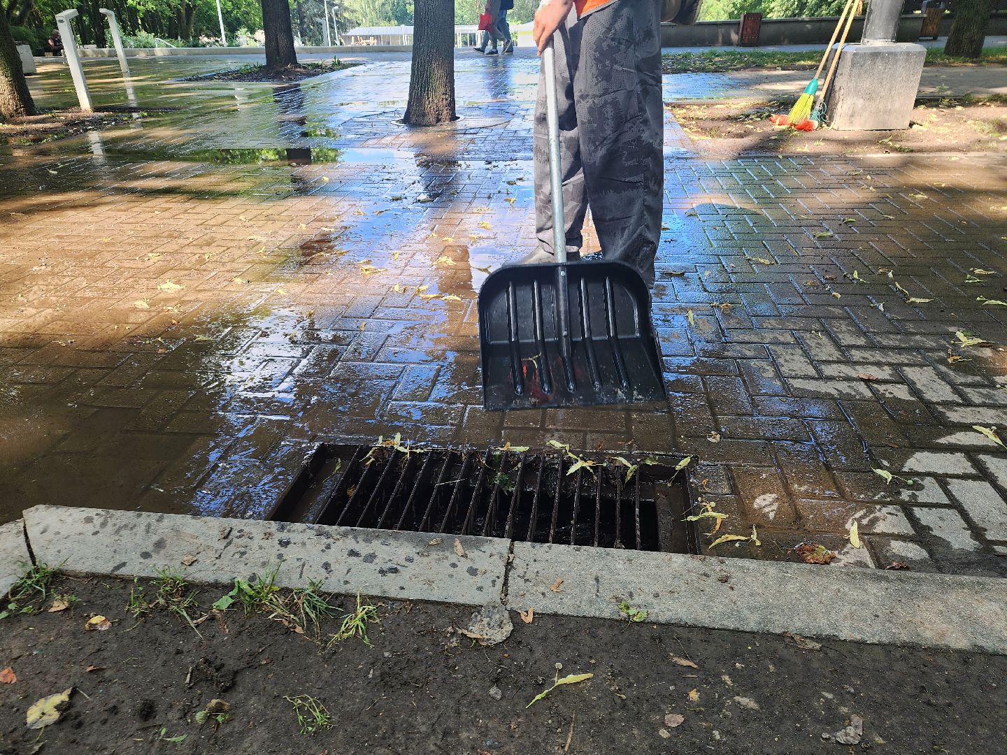 пущино, серпухов, ликвидация подтоплений,