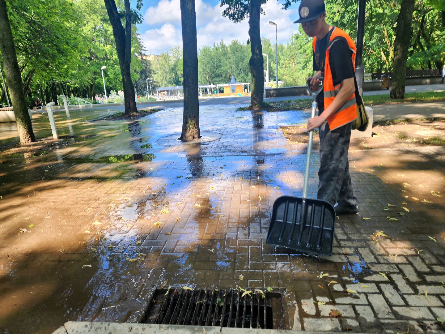 пущино, серпухов, ликвидация подтоплений,