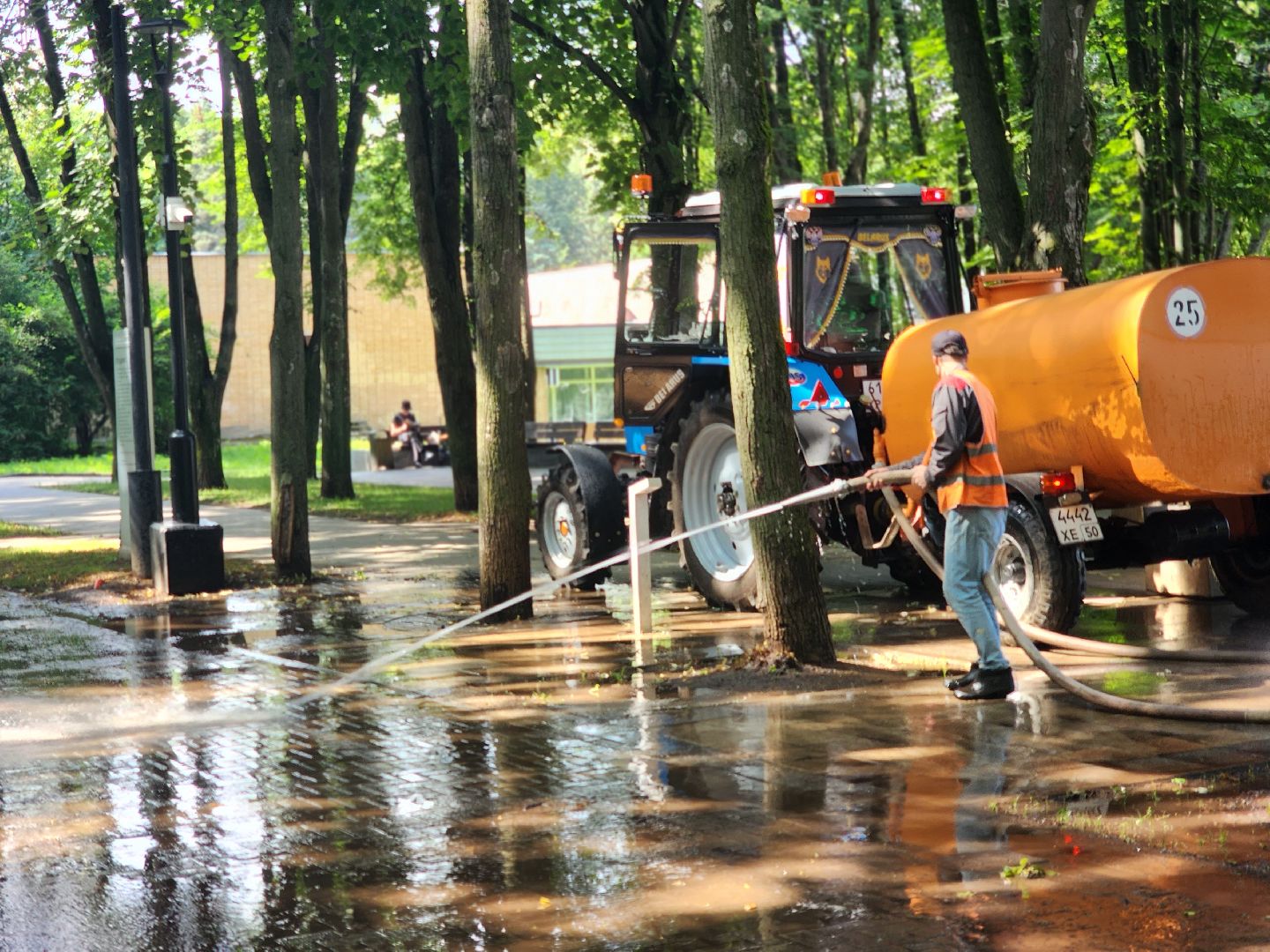 пущино, серпухов, ликвидация подтоплений,