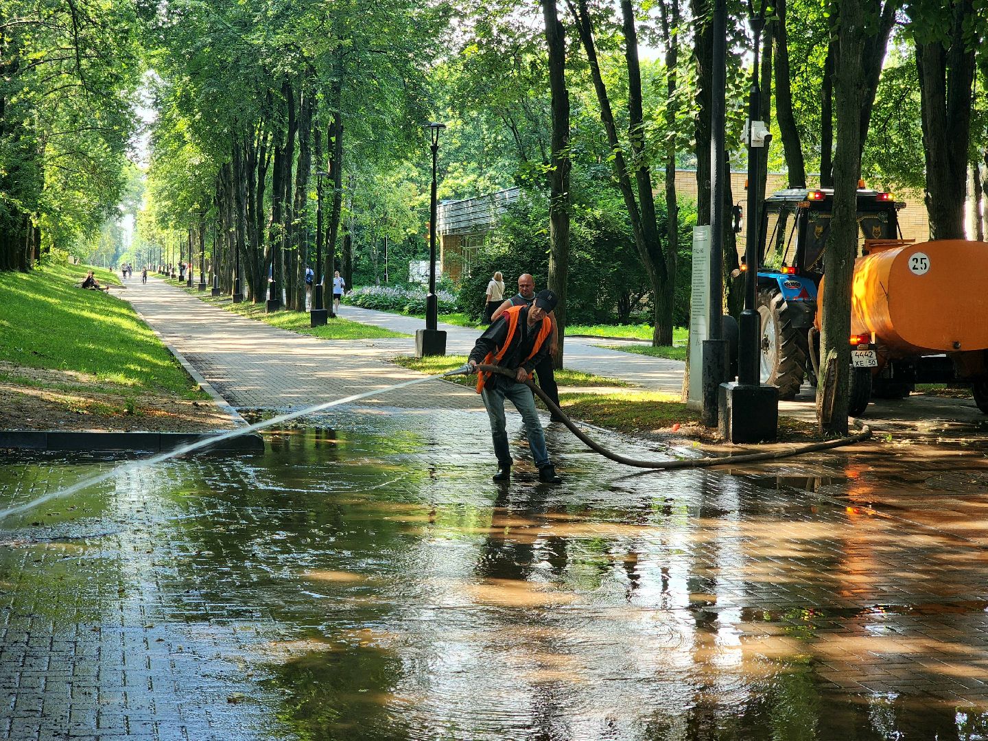 пущино, серпухов, ликвидация подтоплений,