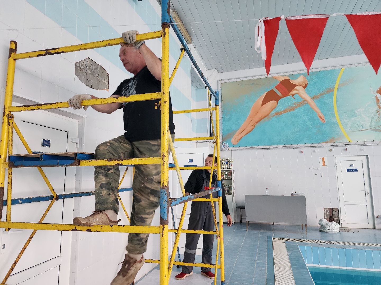 фрязино, бассейн, олимп,