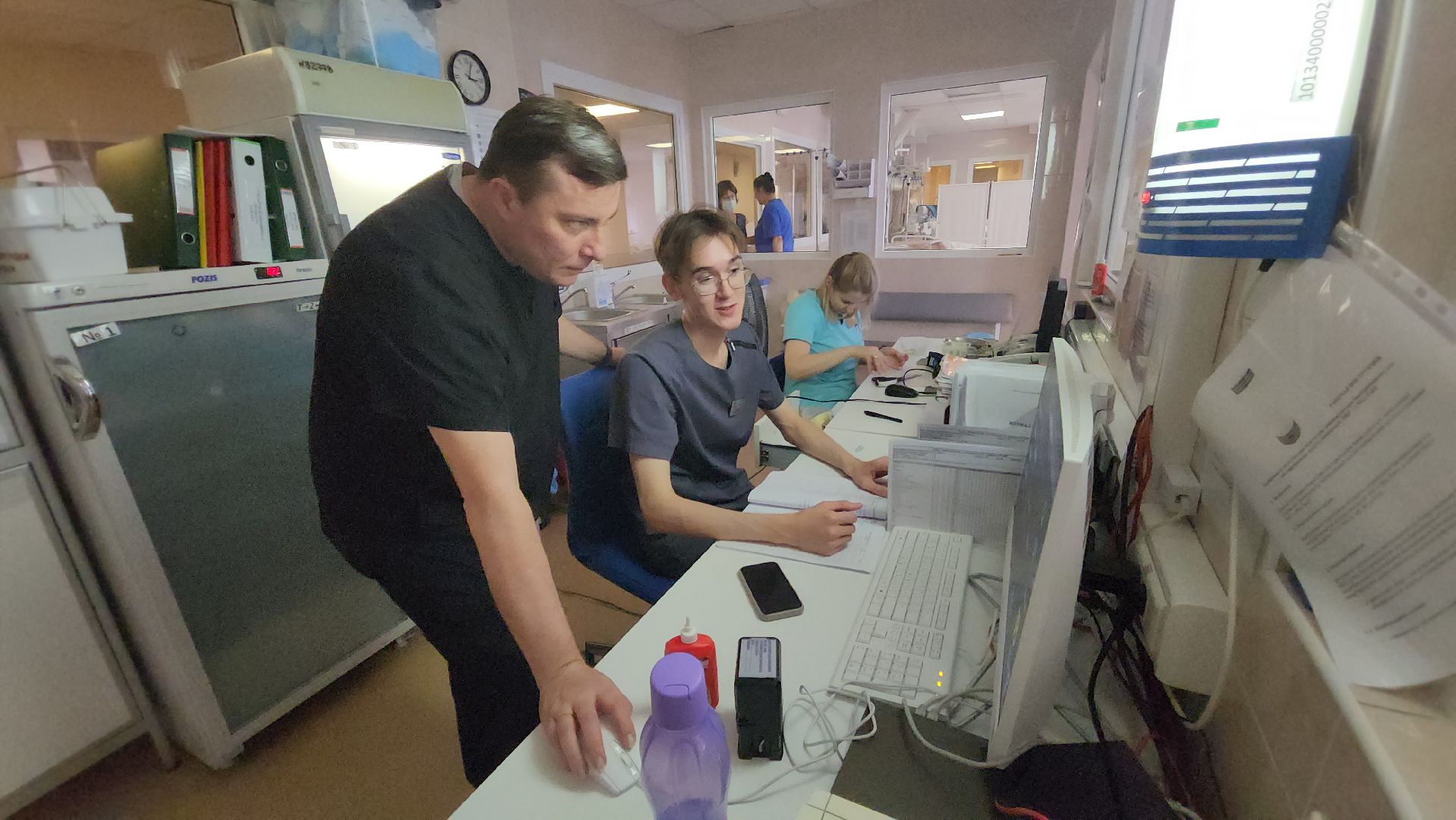 красногорск, медицина, врач, подмосковный врач,