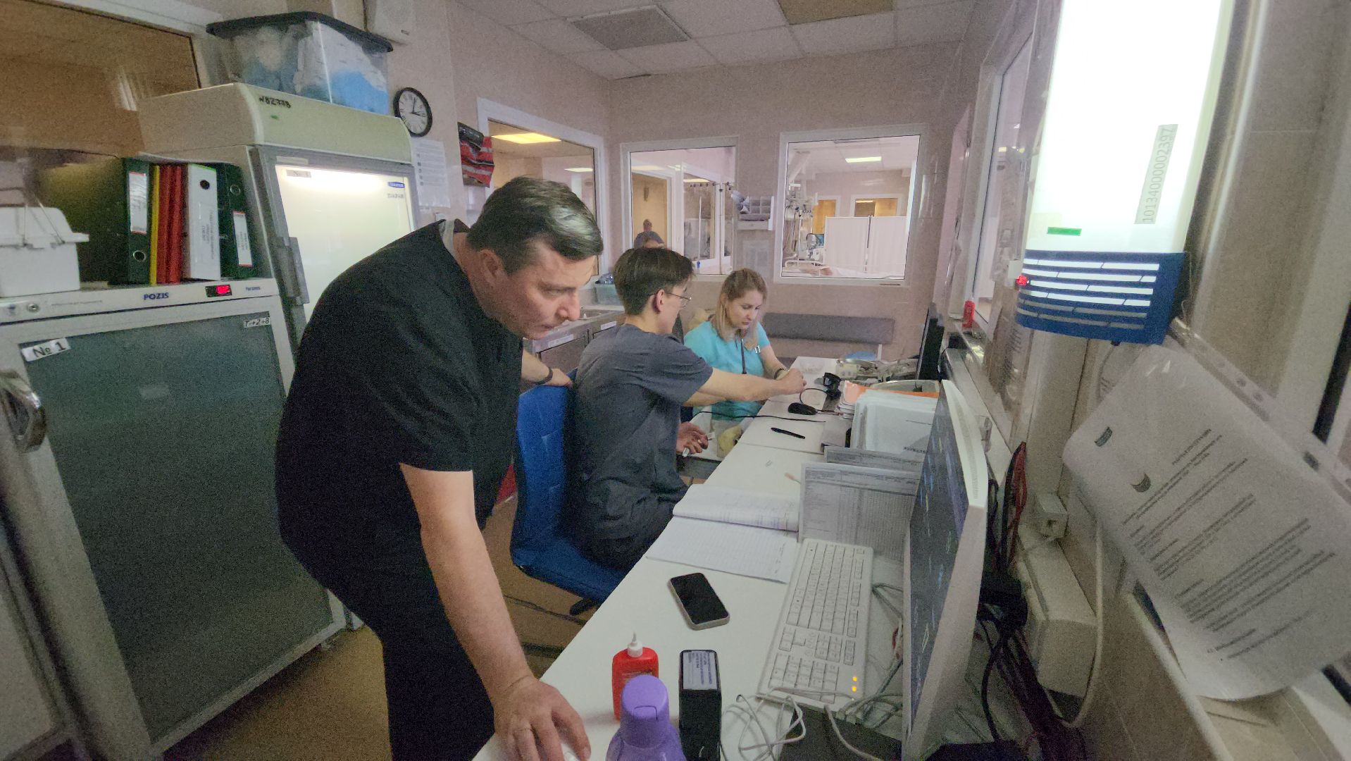 красногорск, медицина, врач, подмосковный врач,