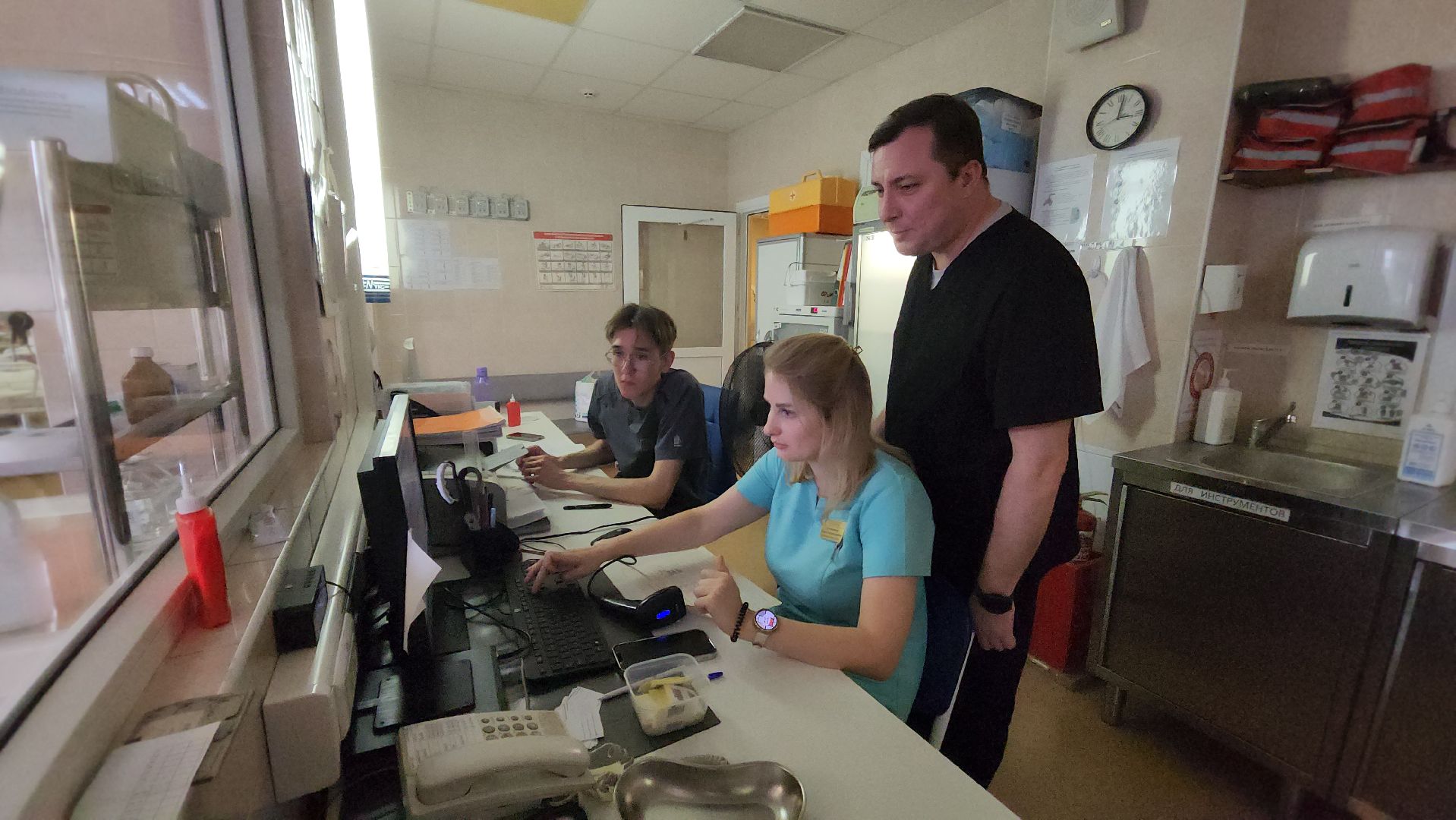 красногорск, медицина, врач, подмосковный врач,