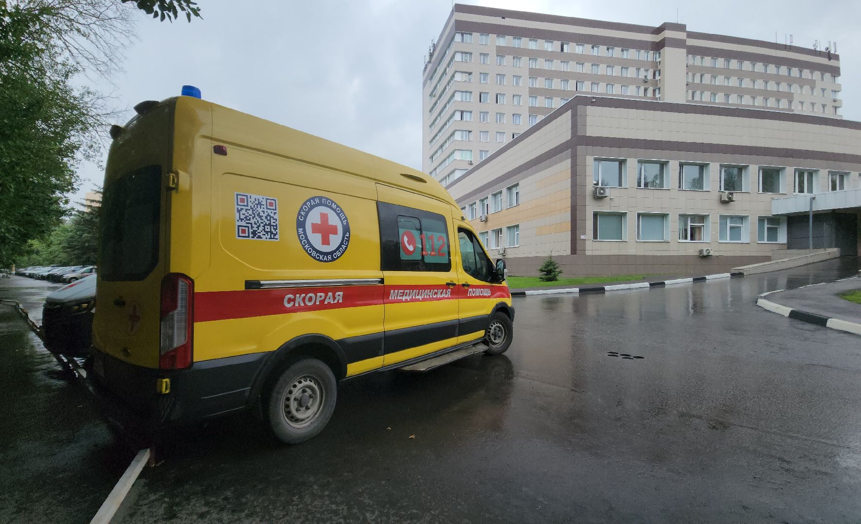 красногорск, медицина, врач, подмосковный врач,