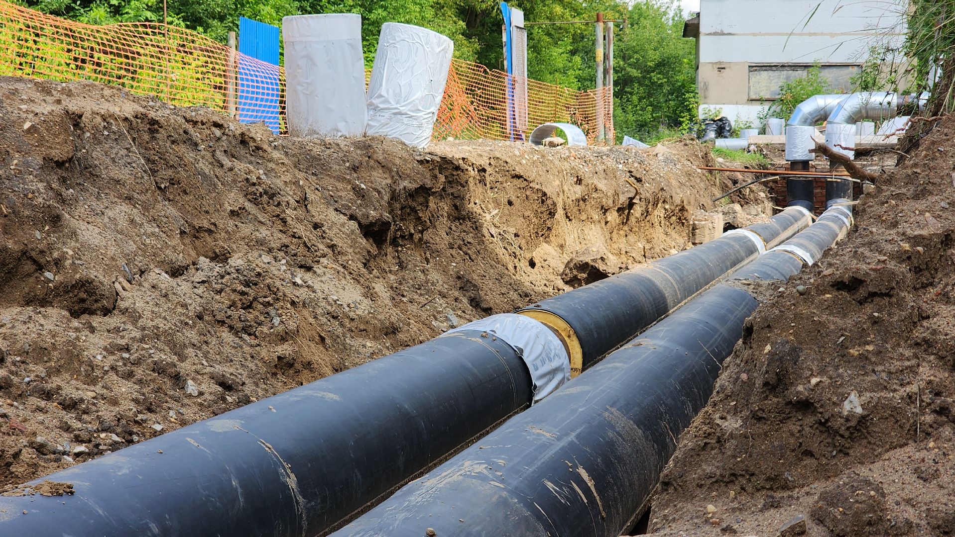 жкх, теплотрасса, тепловые сети, Каперемонт теплосети, лосино-петровский,