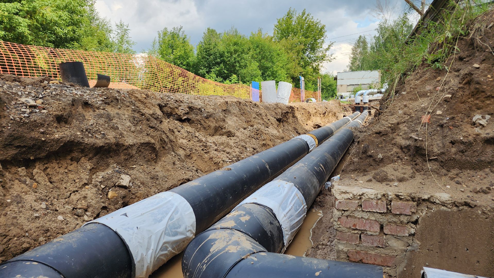 жкх, теплотрасса, тепловые сети, Каперемонт теплосети, лосино-петровский,