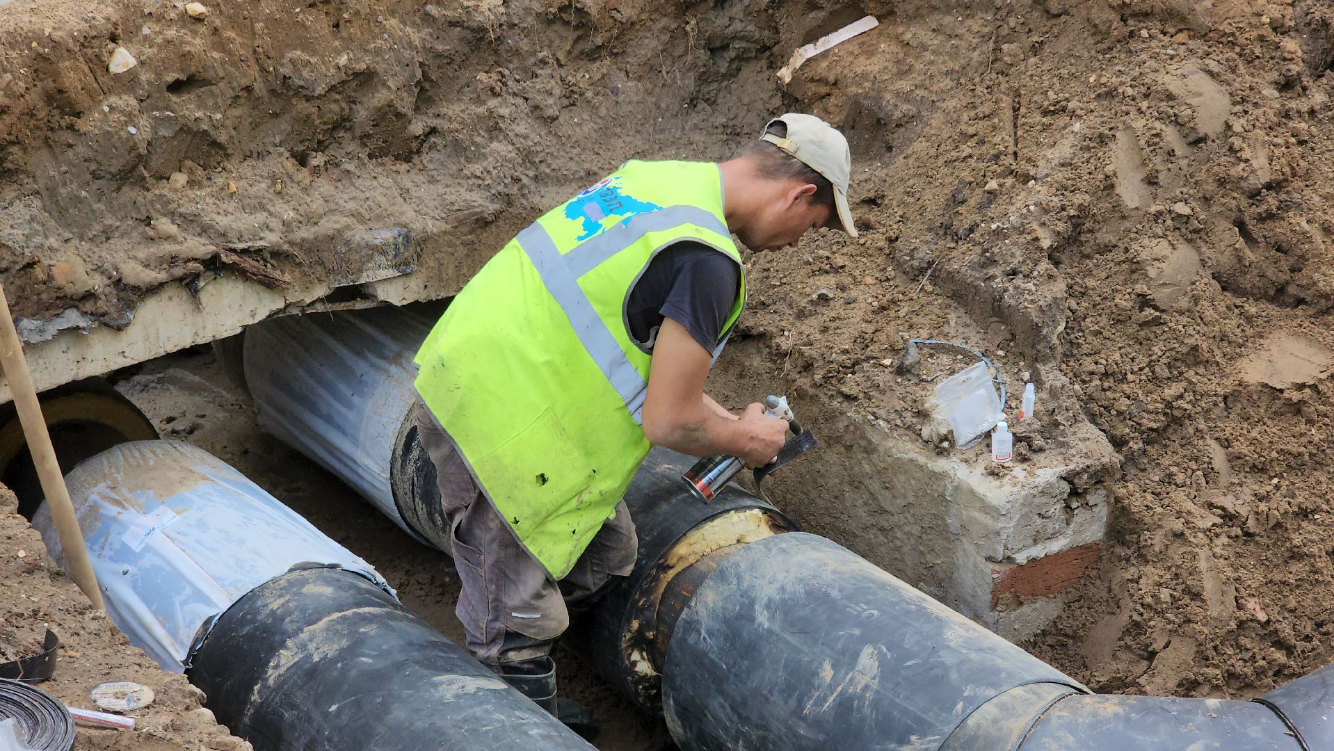 жкх, теплотрасса, тепловые сети, Каперемонт теплосети, лосино-петровский,