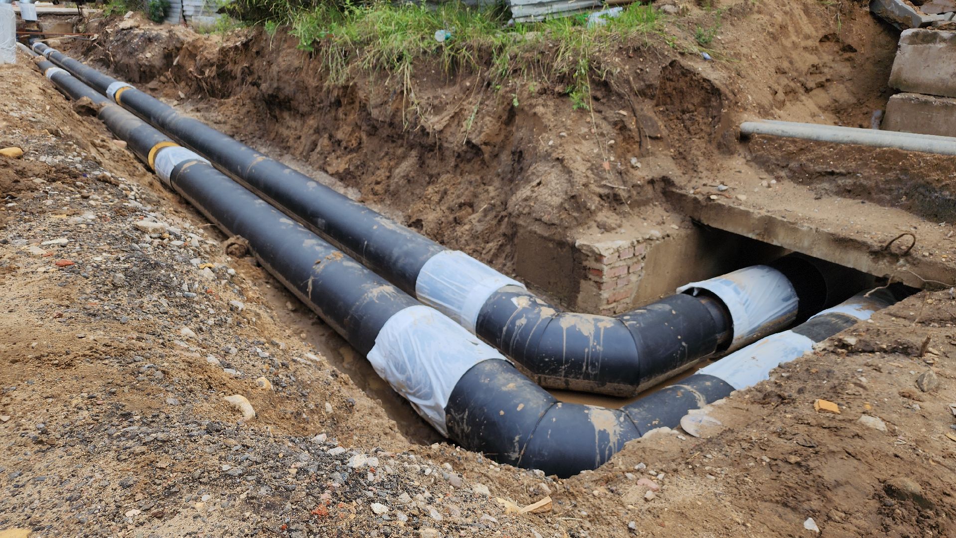 жкх, теплотрасса, тепловые сети, Каперемонт теплосети, лосино-петровский,