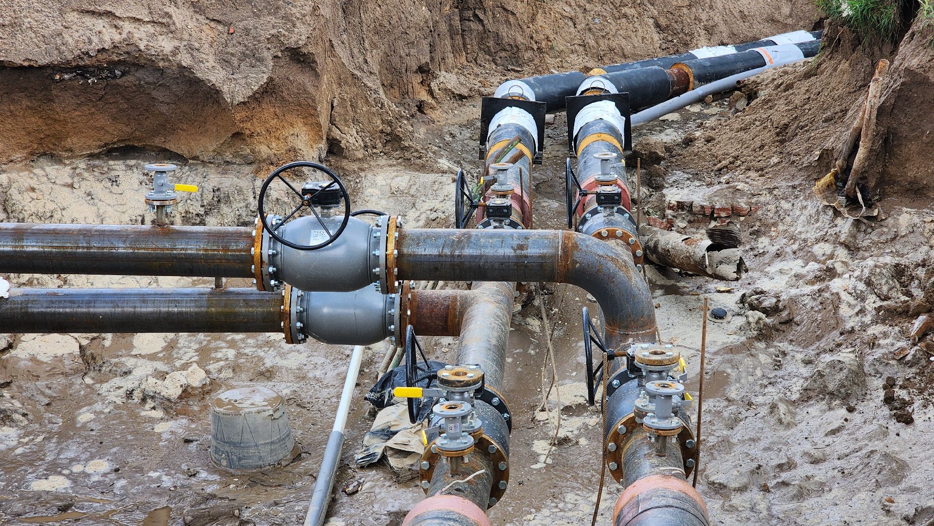 жкх, теплотрасса, тепловые сети, Каперемонт теплосети, лосино-петровский,