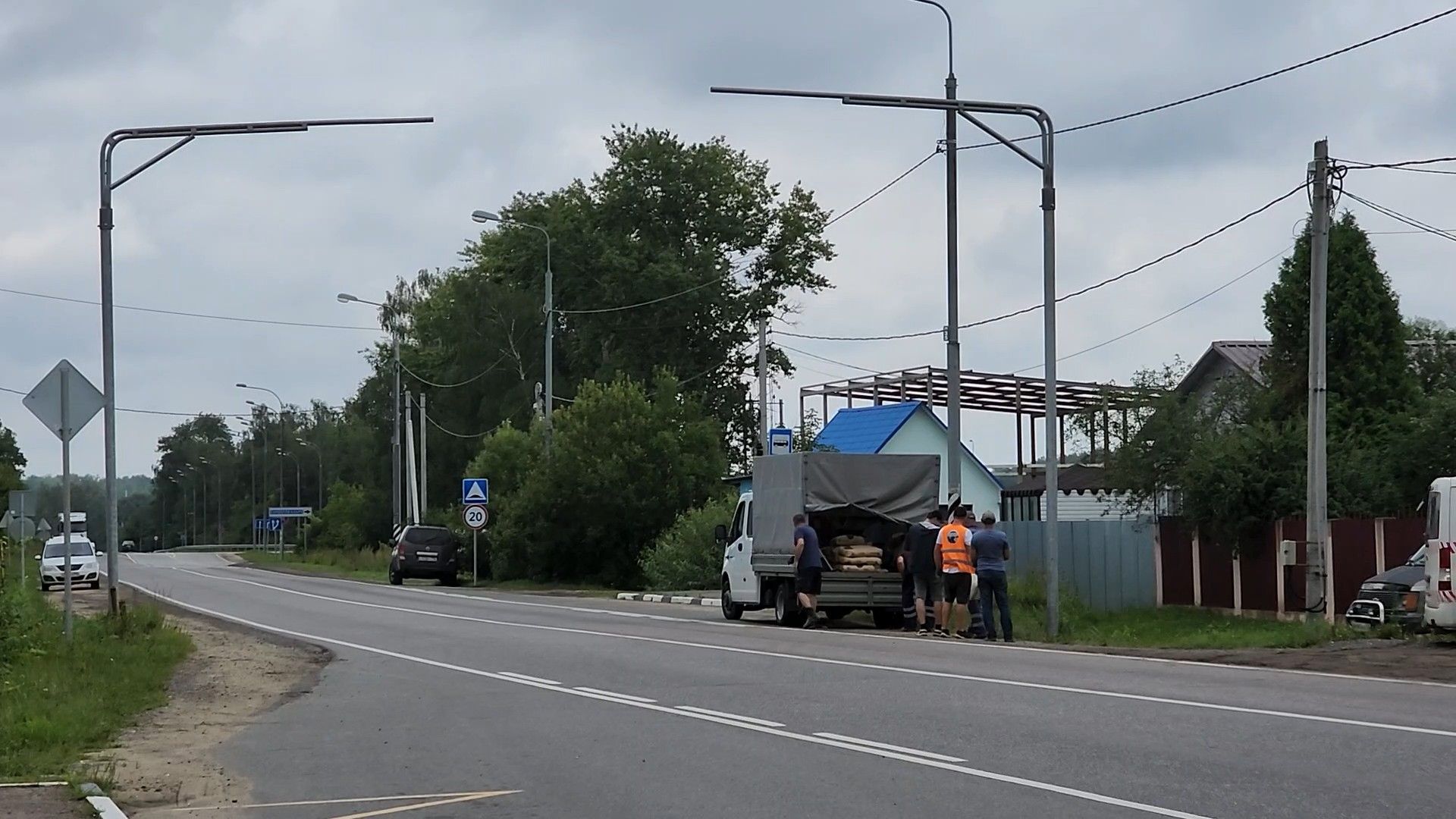ступино, дороги, транспорт, безопасность дорожного движения,