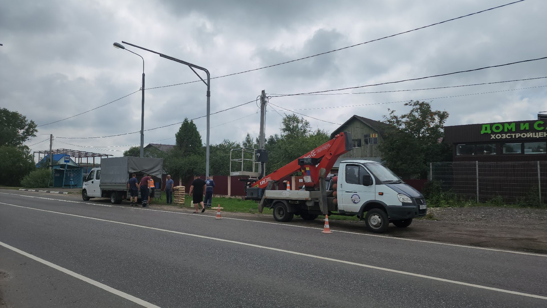 ступино, дороги, транспорт, безопасность дорожного движения,