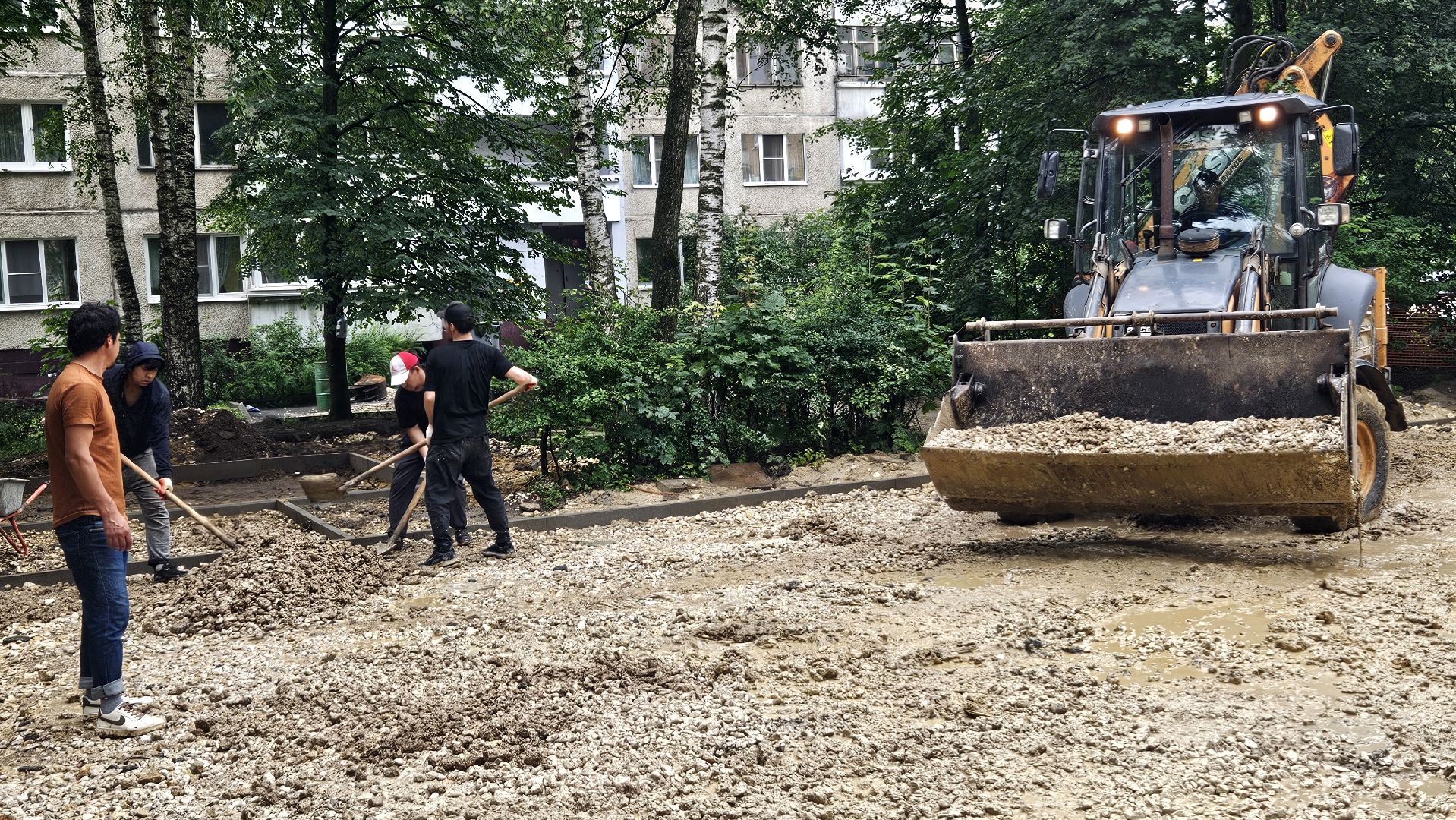 детская площадка, жуковский, благоустройство,