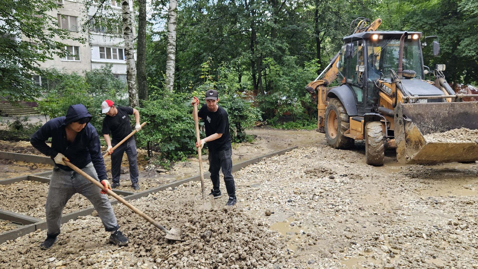 детская площадка, жуковский, благоустройство,