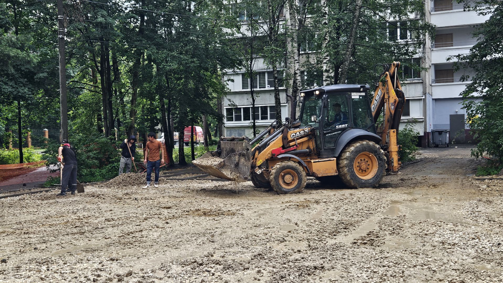 детская площадка, жуковский, благоустройство,