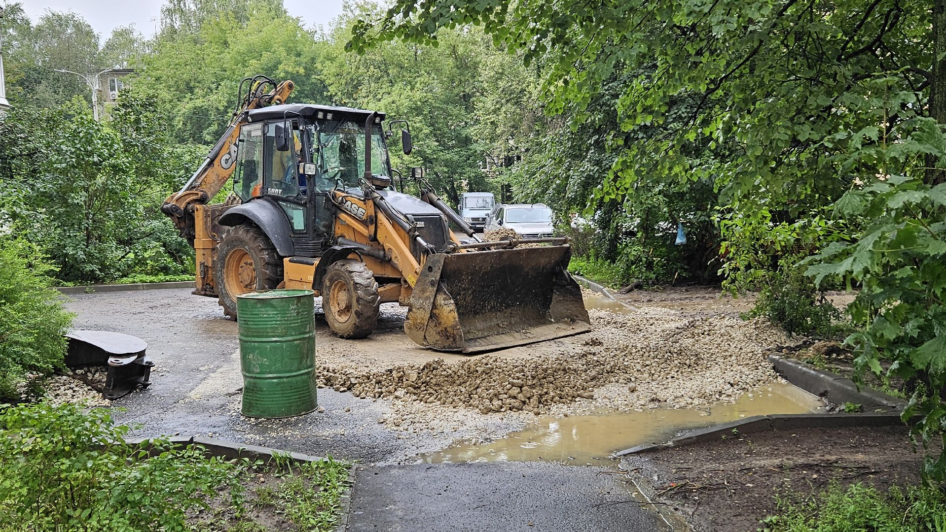 детская площадка, жуковский, благоустройство,