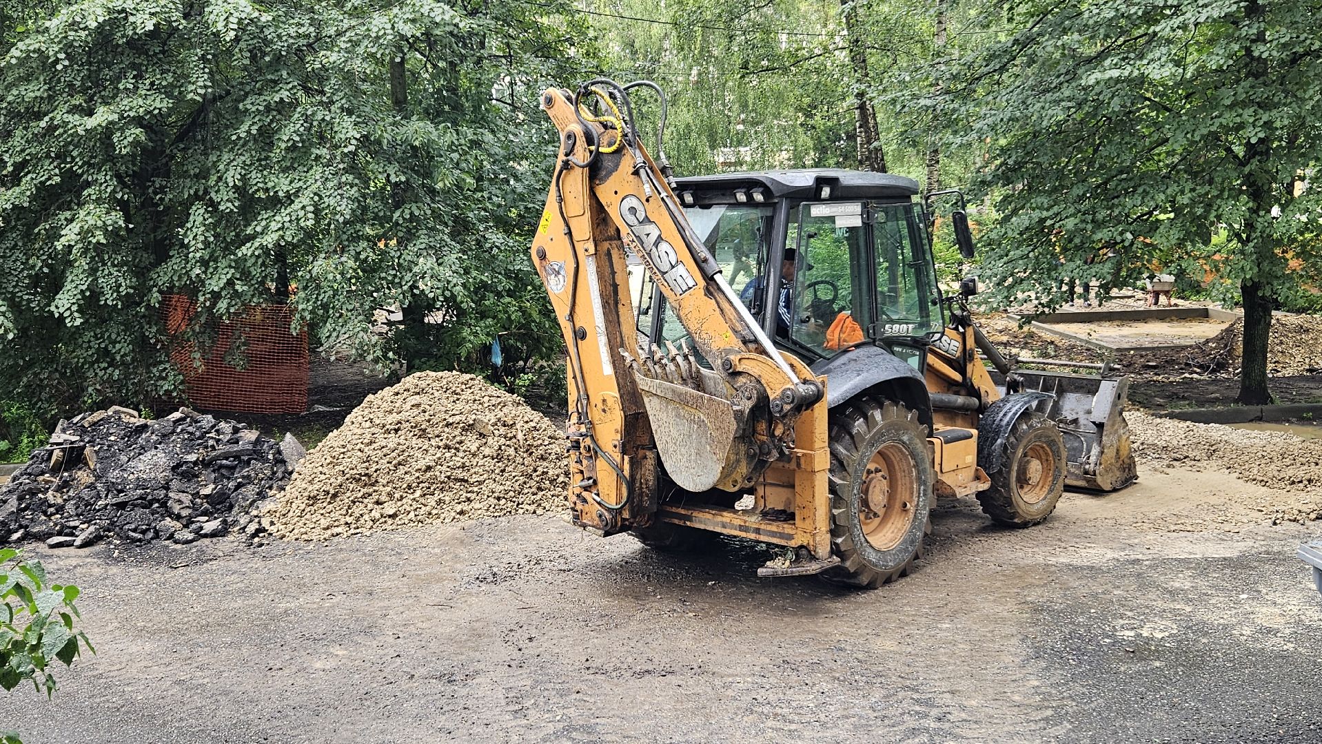 детская площадка, жуковский, благоустройство,