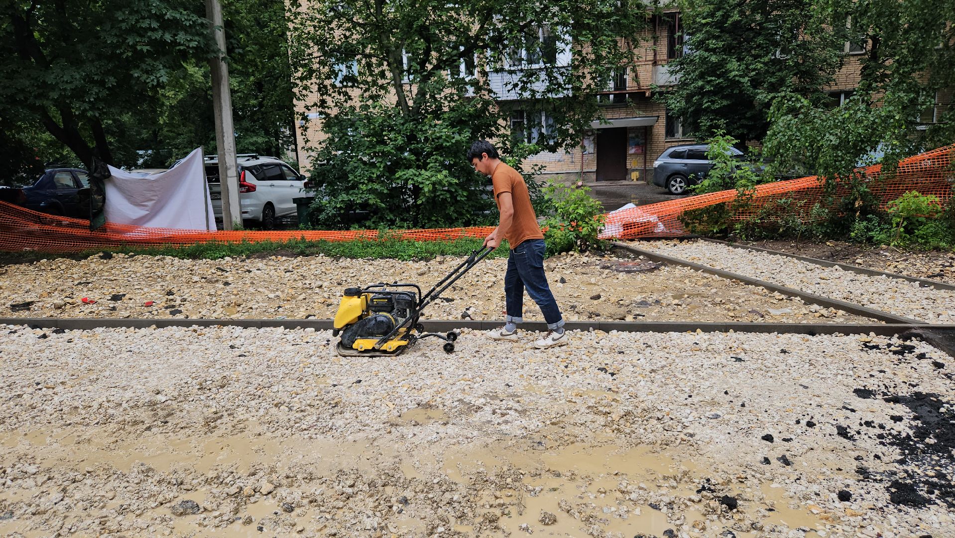 детская площадка, жуковский, благоустройство,